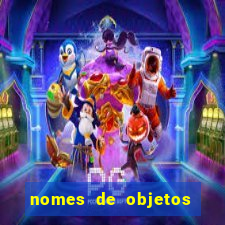 nomes de objetos de origem tupi guarani